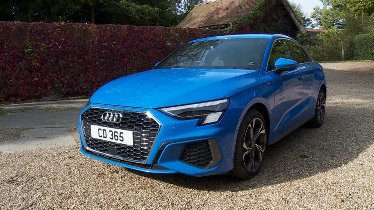 AUDI A3 DIESEL SALOON 35 TDI S Line 4dr S Tronic
